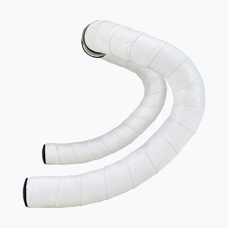Omotávka na řidítka SUPACAZ Super Sticky Kush Classic 2,5 mm white/ano black plugs