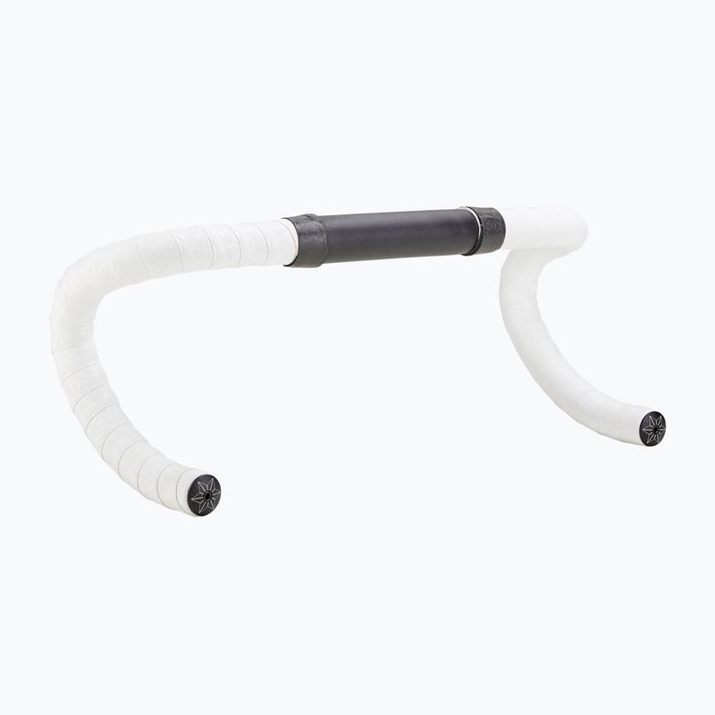 Omotávka na řidítka SUPACAZ Super Sticky Kush Classic 2,5 mm white/ano black plugs 2