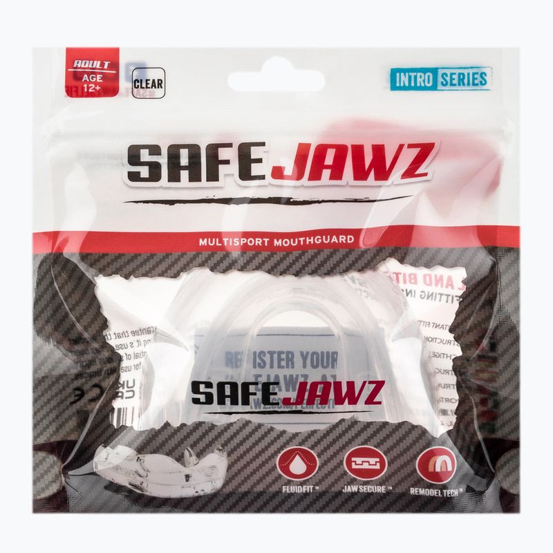 Ochranný kryt čelistí SAFEJAWZ Intro Series SJICLEARA