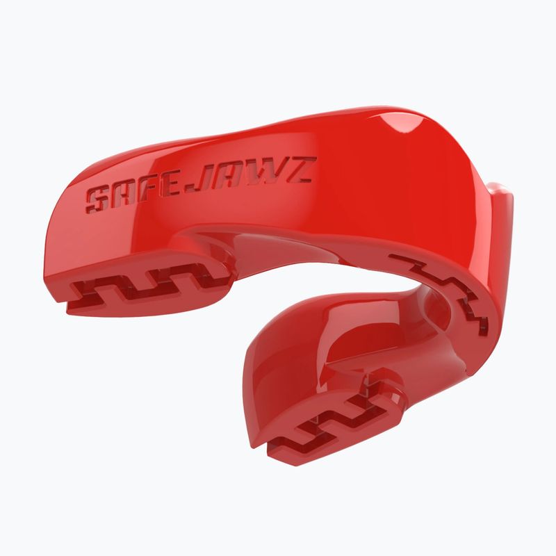 SAFEJAWZ Intro Series Jaw Guard Červený SJIREDA 2