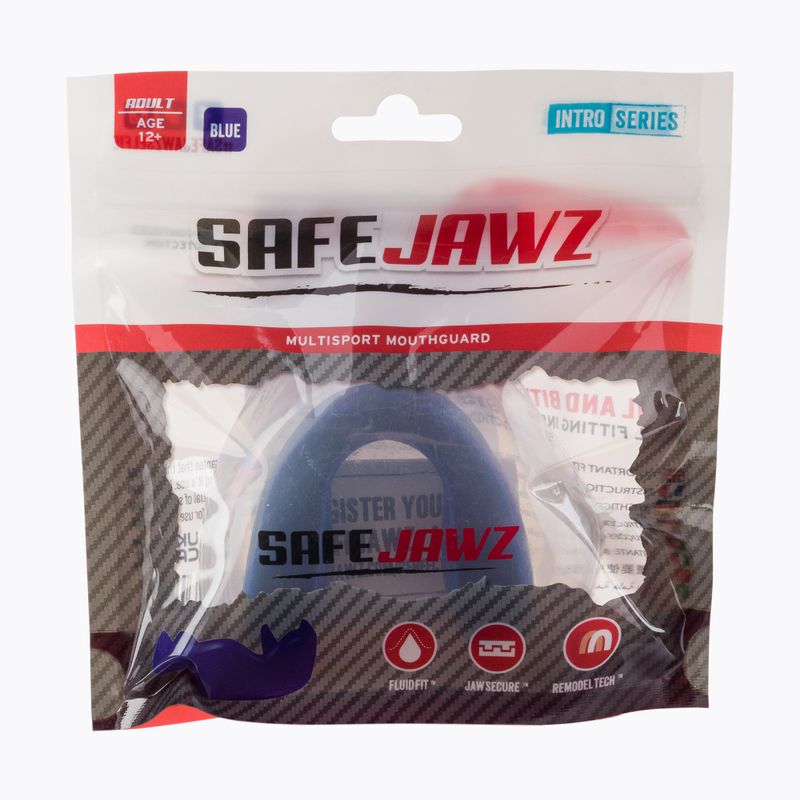 SAFEJAWZ Intro Series Jaw Protector modrý SJIBLUEA