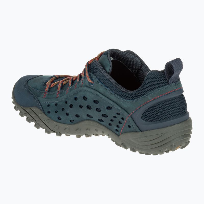 Pánské turistické boty Merrell Intercept blue wing 7