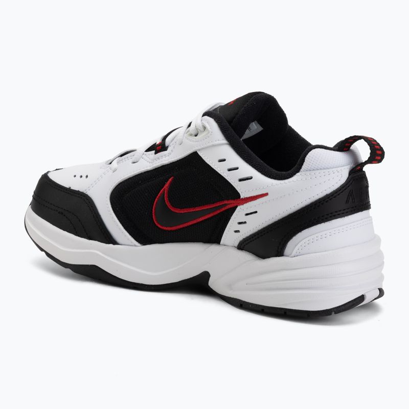 Pánské tréninkové boty Nike Air Monarch IV white/black 3