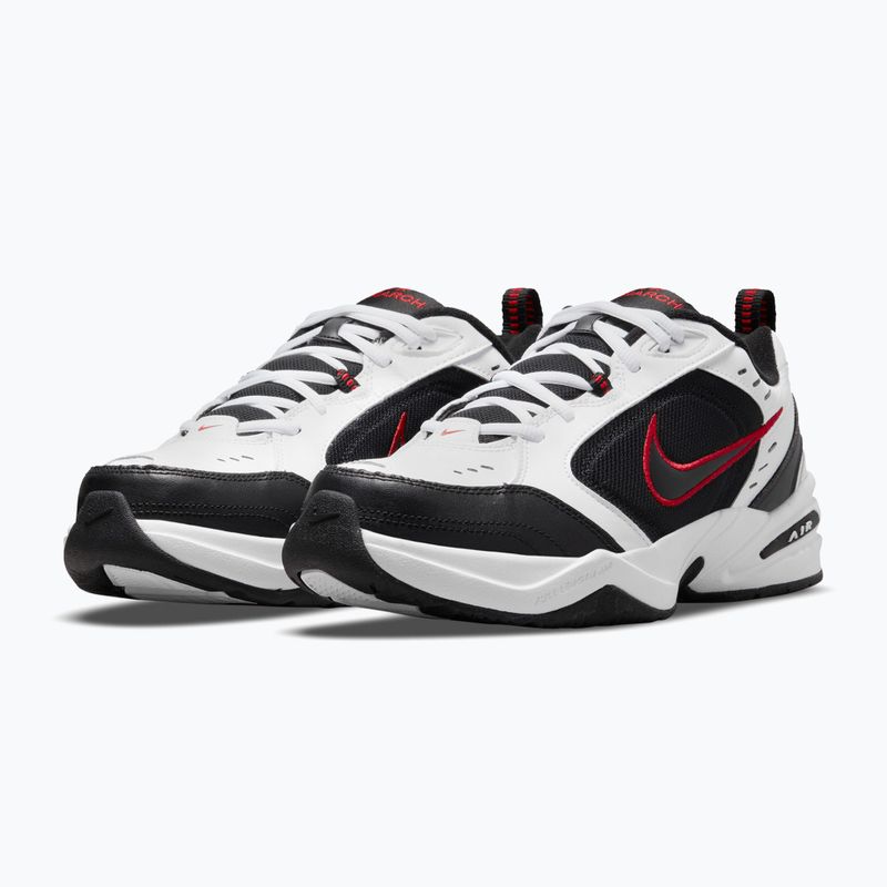 Pánská tréninková obuv Nike Air Monarch IV white/black 3