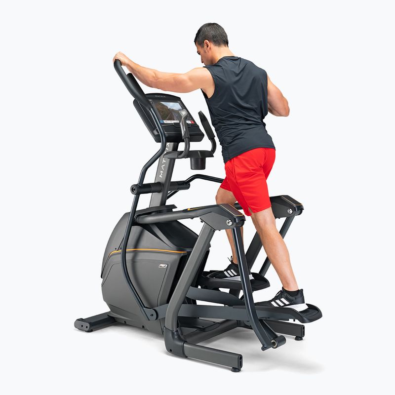 Eliptický trenažér  Matrix Fitness Elliptic E50XIR-02 black 4