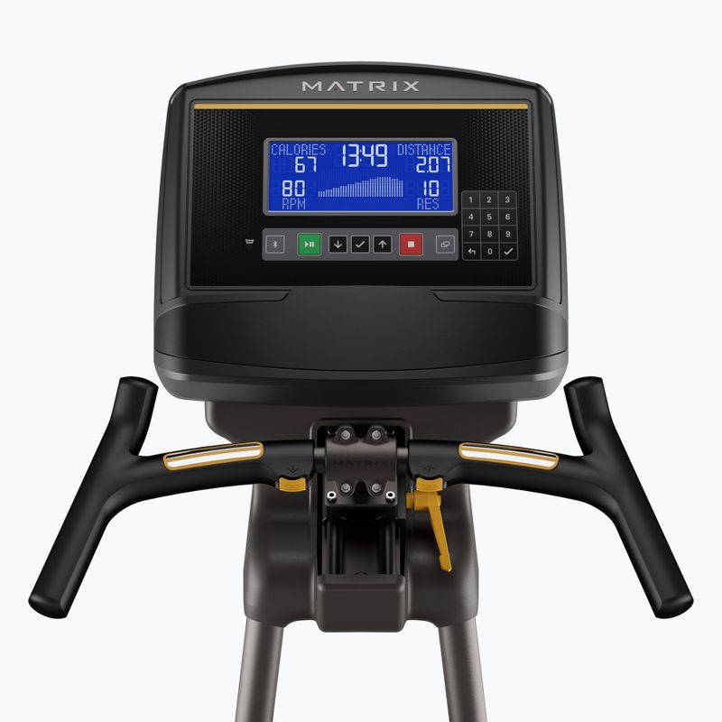 Rotoped Matrix Fitness Upright Bike + U30XR černý MX-U30XR 4