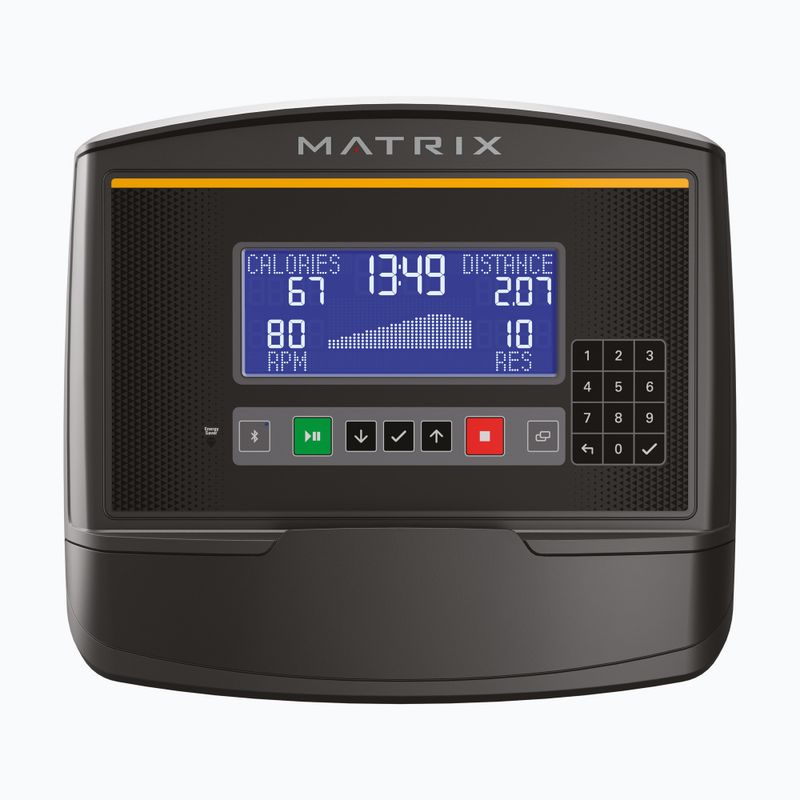 Rotoped Matrix Fitness Upright Bike + U30XR černý MX-U30XR 5