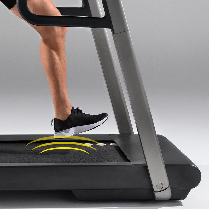 Elektrický běžecký pás Technogym MyRun černý DCKA2B00FS00DN2S 5
