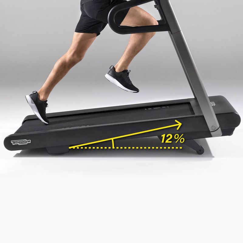 Elektrický běžecký pás Technogym MyRun černý DCKA2B00FS00DN2S 6
