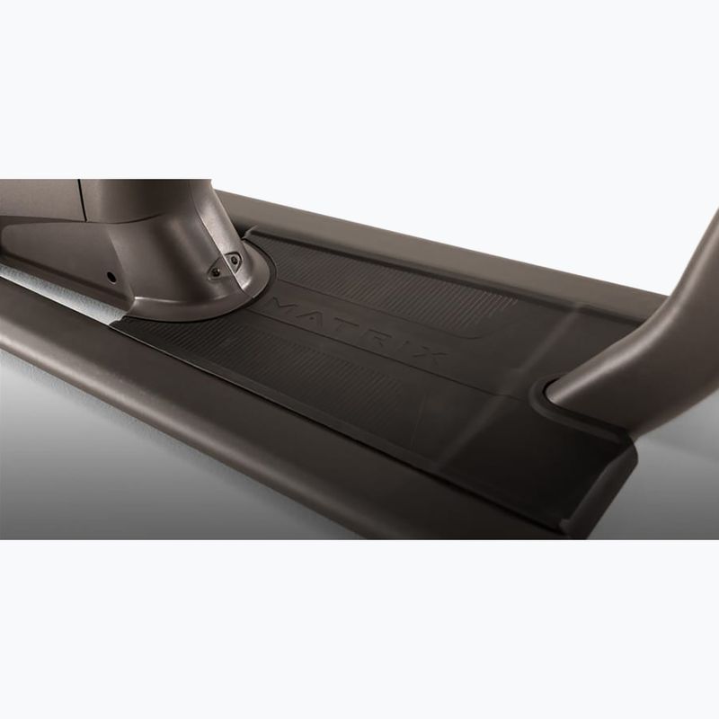 Rotoped Matrix Fitness Recumbent Bike R50XIR-02 graphite grey 8