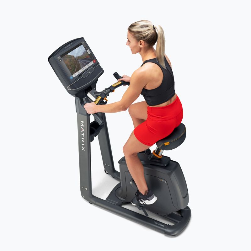 Rotoped Matrix Fitness Upright Bike + U30XIR černý MX-U30XIR 5