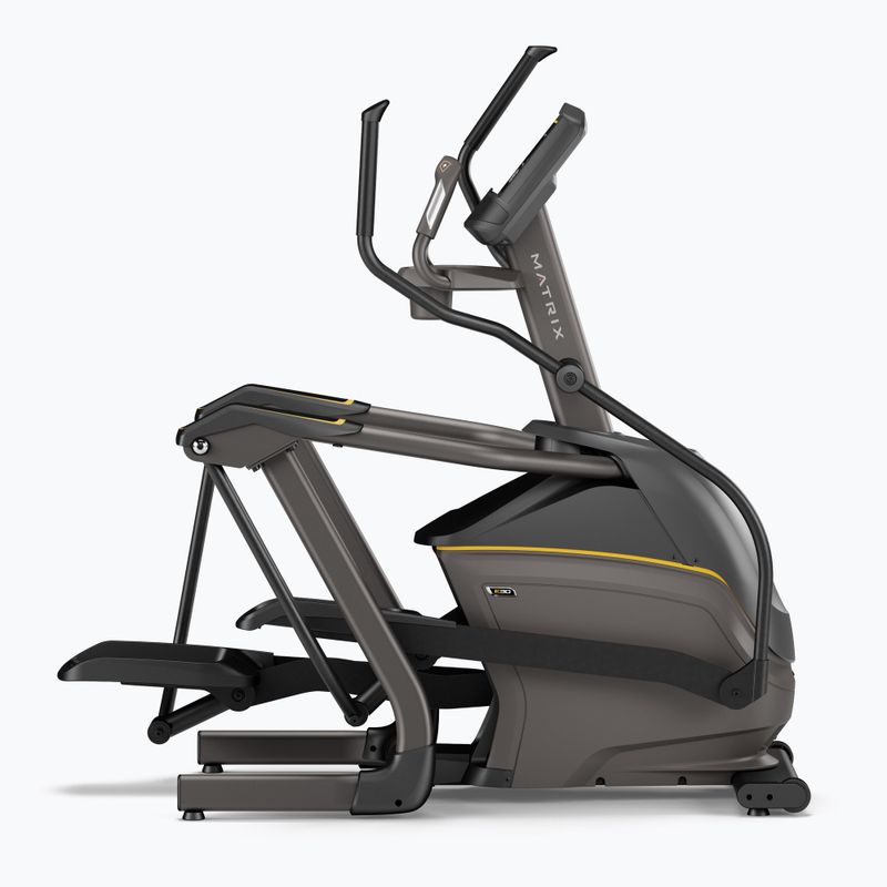 Eliptický trenažér Matrix Fitness Elliptical E30XR graphite grey 2