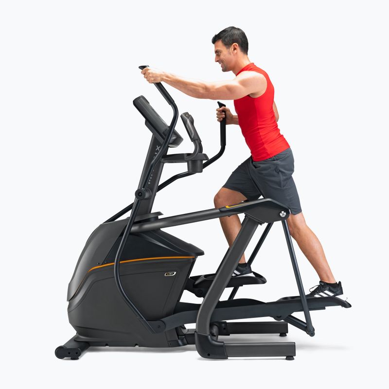 Eliptický trenažér Matrix Fitness Elliptical E30XR graphite grey 6