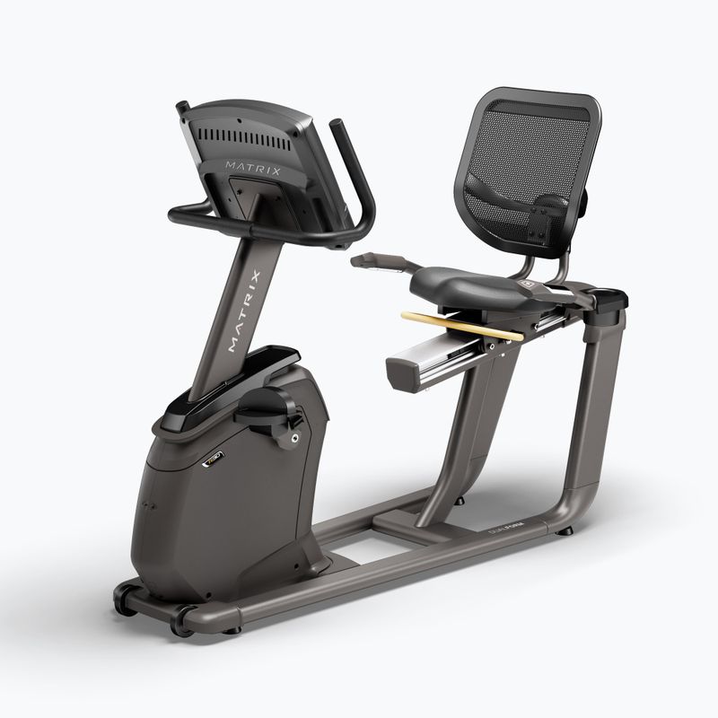 Horizontální rotoped Matrix Fitness Recumbent Bike + R30XR černý R30XR 3