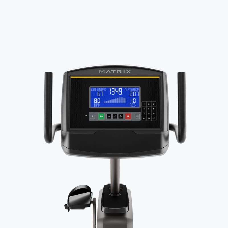 Horizontální rotoped Matrix Fitness Recumbent Bike + R30XR černý R30XR 4