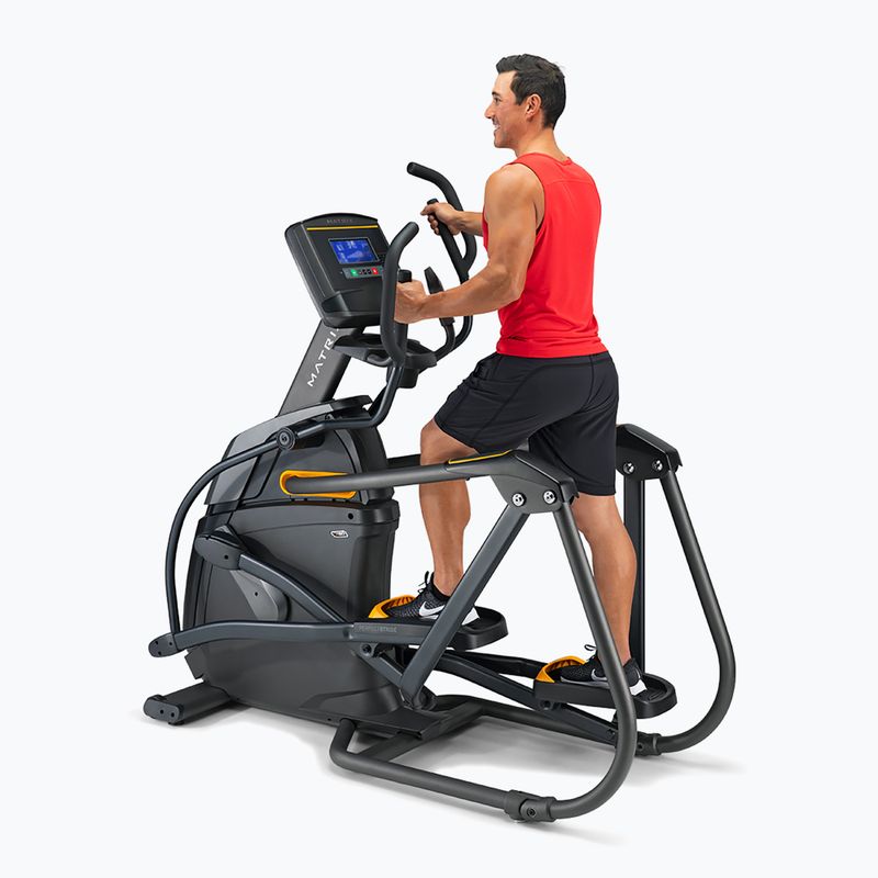 Eliptický trenažér  Matrix Fitness Ascent Trainer A50XR-04 black 4