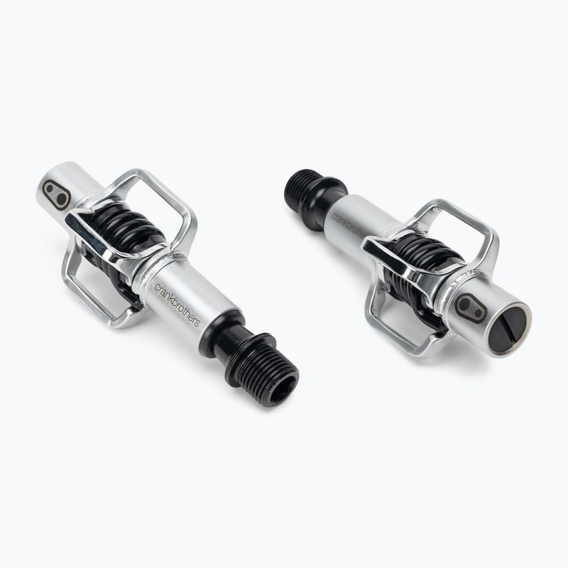 Pedály na kolo Crankbrothers Eggbeater 1 stříbrno-černá CR-14791