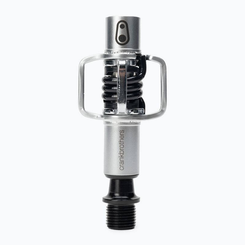 Pedály na kolo Crankbrothers Eggbeater 1 stříbrno-černá CR-14791 4