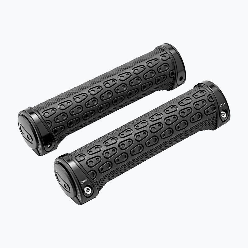 Crankbrothers Kobaltové černé rukojeti řídítek