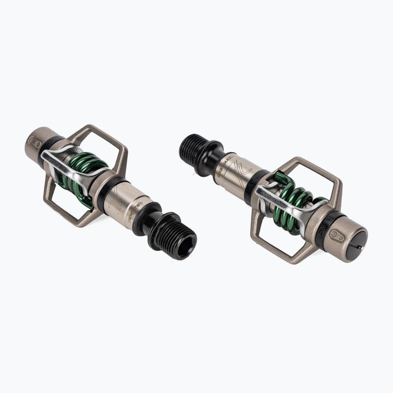 Crankbrothers Eggbeater 2 cyklistické pedály černé/zelené