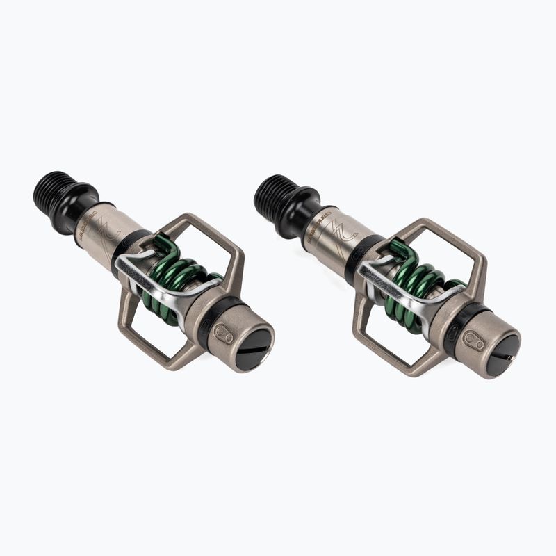 Crankbrothers Eggbeater 2 cyklistické pedály černé/zelené 2