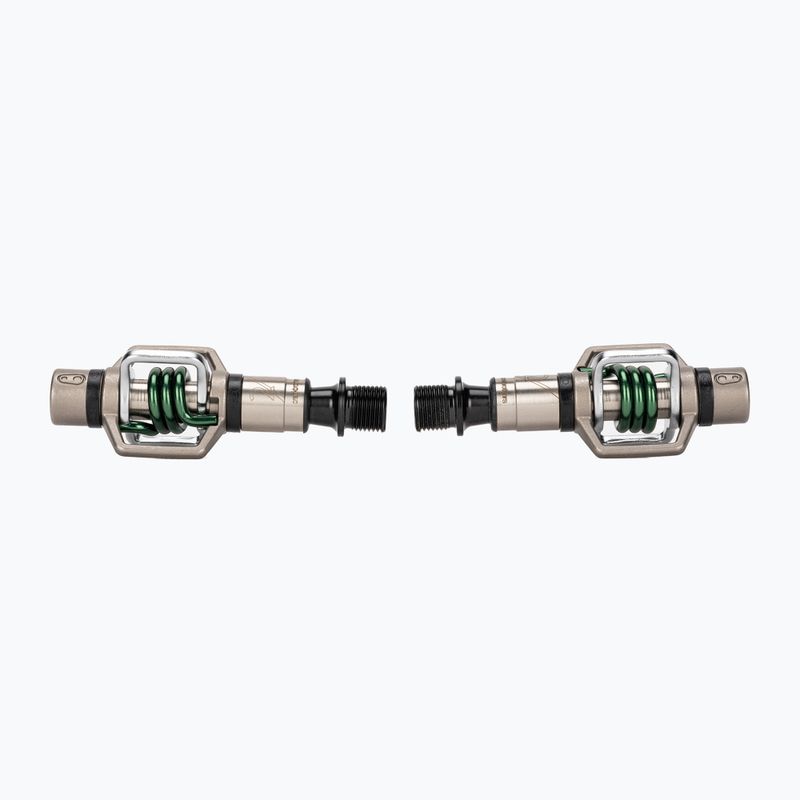 Crankbrothers Eggbeater 2 cyklistické pedály černé/zelené 3