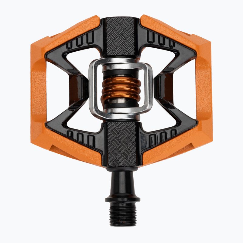 Crankbrothers Double Shot 2 oranžové/černé/oranžové cyklistické pedály 4