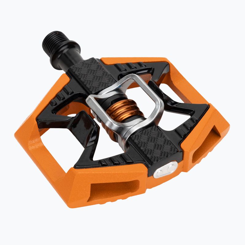 Crankbrothers Double Shot 2 oranžové/černé/oranžové cyklistické pedály 5