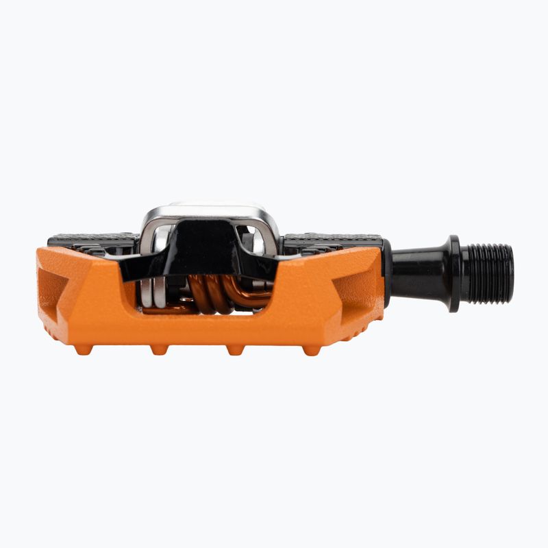 Crankbrothers Double Shot 2 oranžové/černé/oranžové cyklistické pedály 6