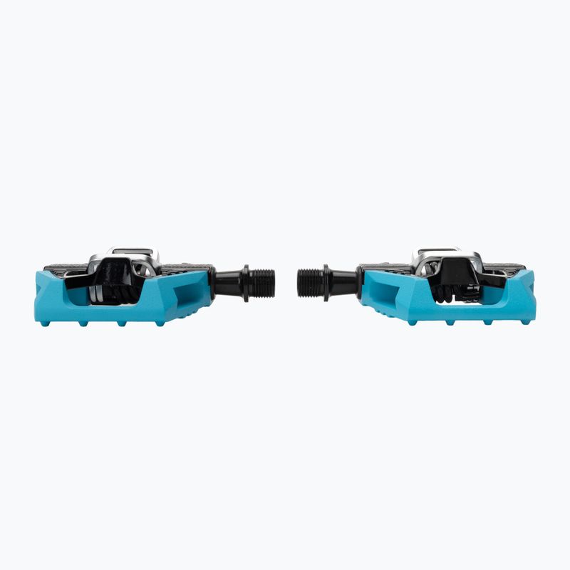 Cyklistické pedály Crankbrothers Double Shot 2 light blue/black 3