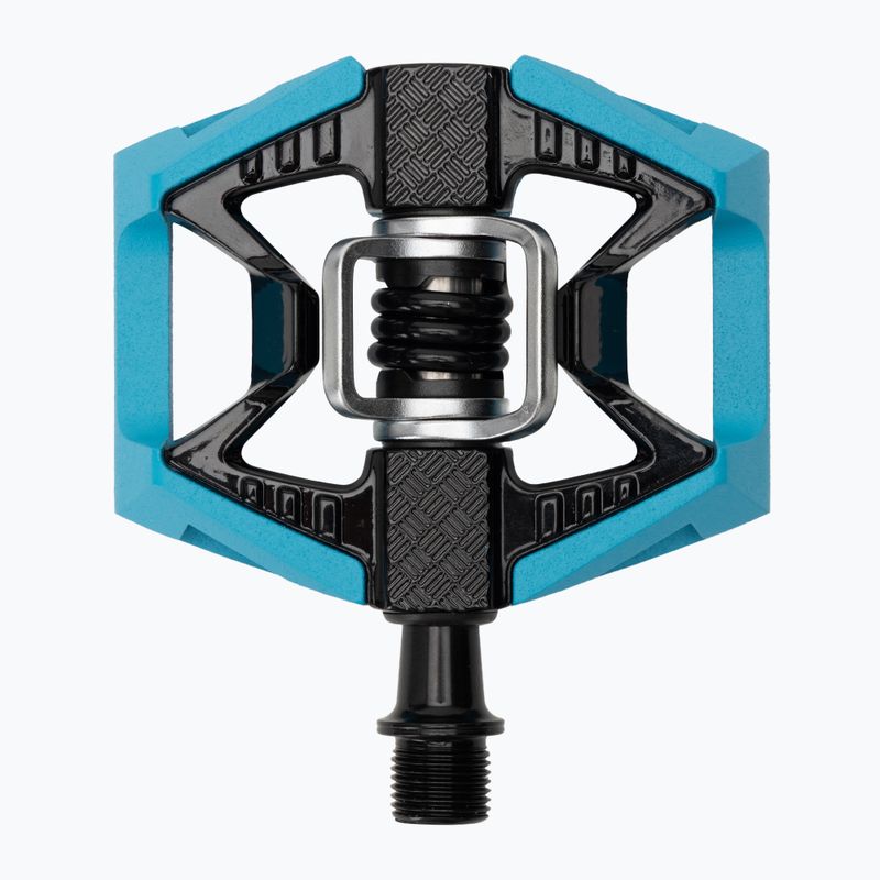 Cyklistické pedály Crankbrothers Double Shot 2 light blue/black 5