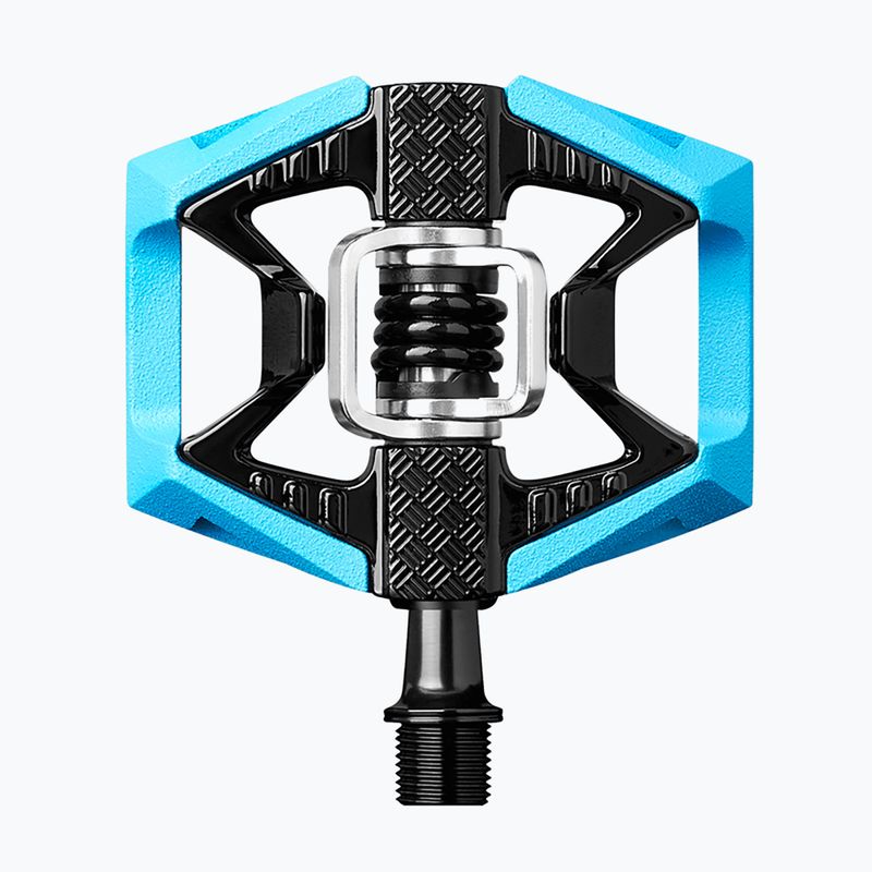 Cyklistické pedály Crankbrothers Double Shot 2 light blue/black 2
