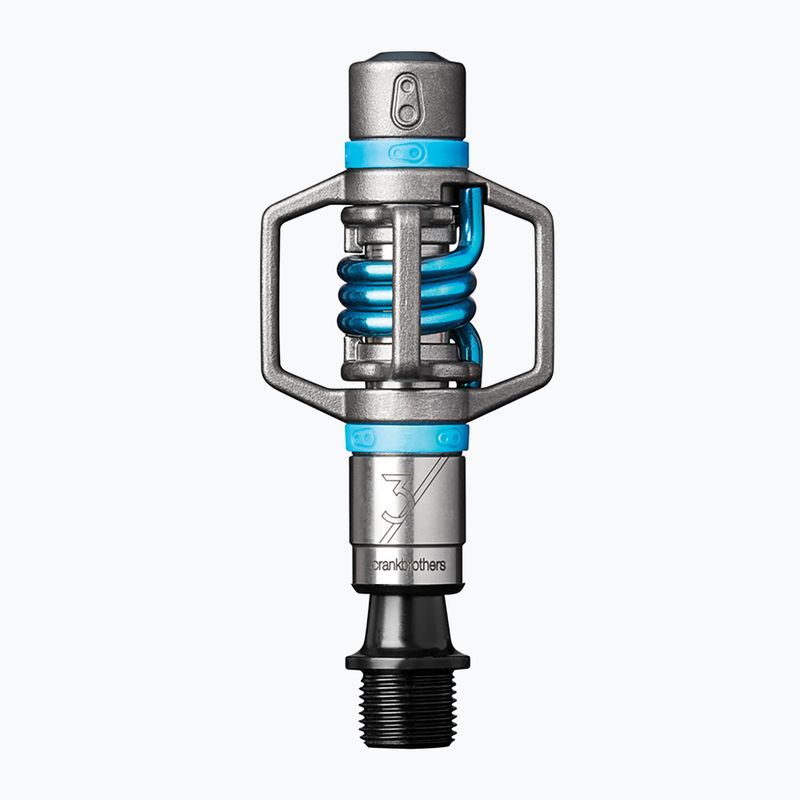 Crankbrothers Eggbeater 3 světle modré/elektrické modré cyklistické pedály 5