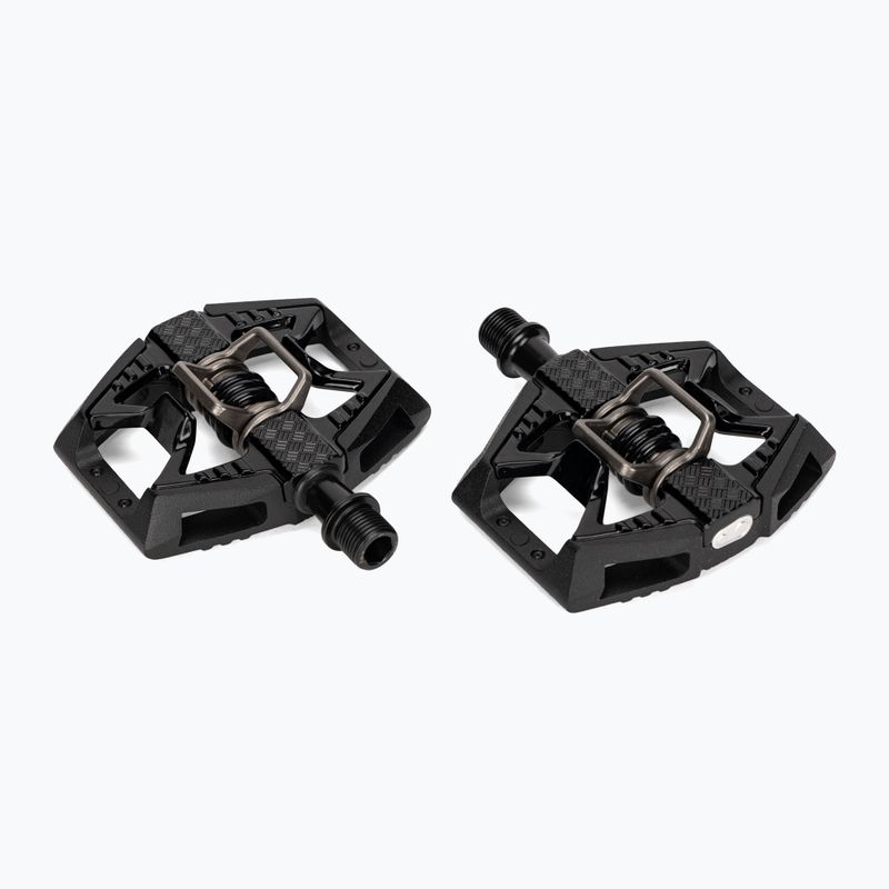 Crankbrothers Double Shot 3 černé/černé pedály na kolo