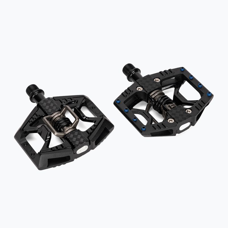 Crankbrothers Double Shot 3 černé/černé pedály na kolo 2