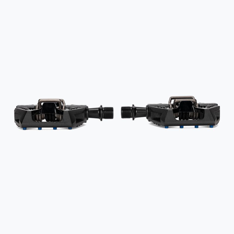Crankbrothers Double Shot 3 černé/černé pedály na kolo 3