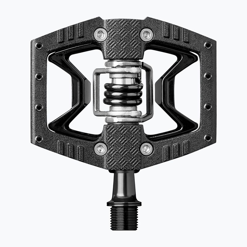 Crankbrothers Double Shot 3 černé/černé pedály na kolo 5