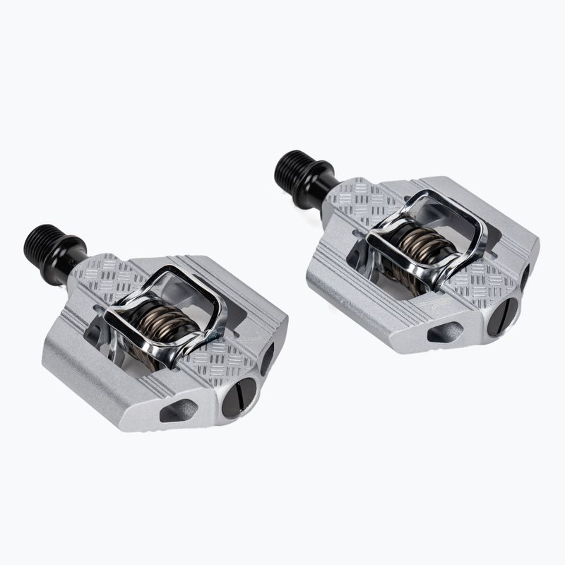Crankbrothers Candy 2 tmavě šedé/černé pedály na kolo 2