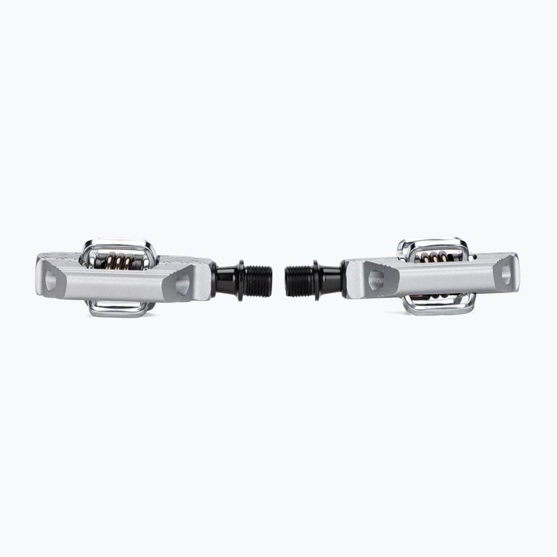 Crankbrothers Candy 2 tmavě šedé/černé pedály na kolo 3