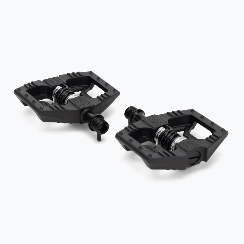 Crankbrothers Double Shot 1 black/black pedály na kolo