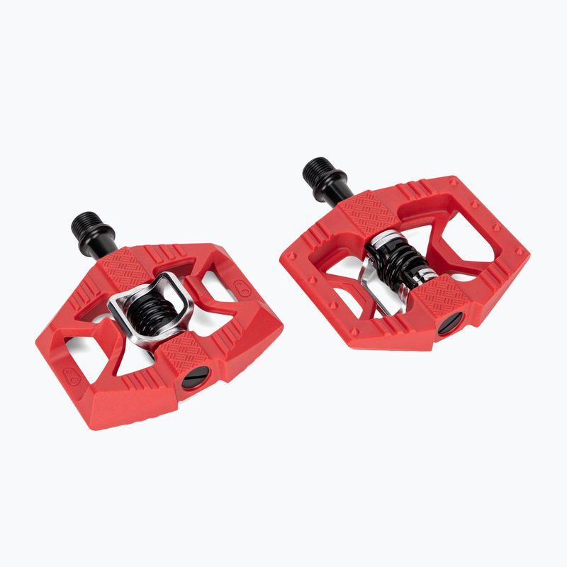 Crankbrothers Double Shot 1 červené/černé cyklistické pedály 2