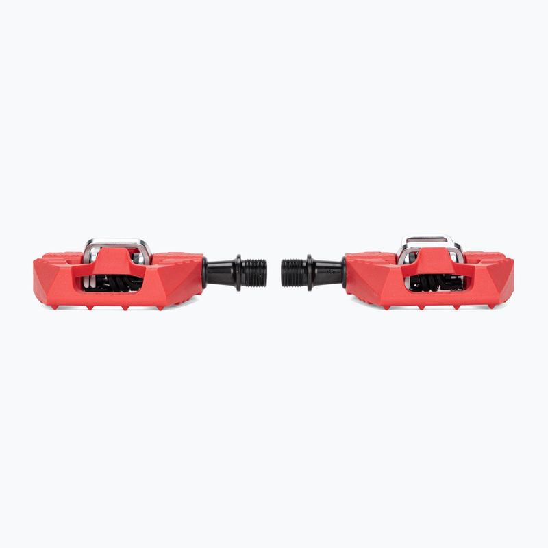 Crankbrothers Double Shot 1 červené/černé cyklistické pedály 3