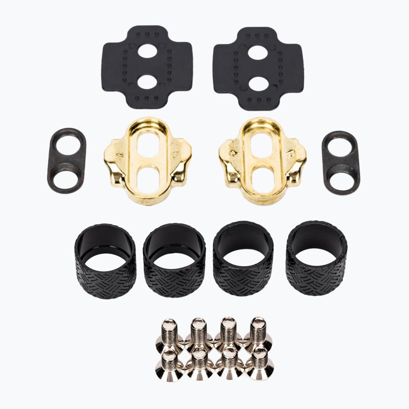 Crankbrothers Double Shot 1 červené/černé cyklistické pedály 4