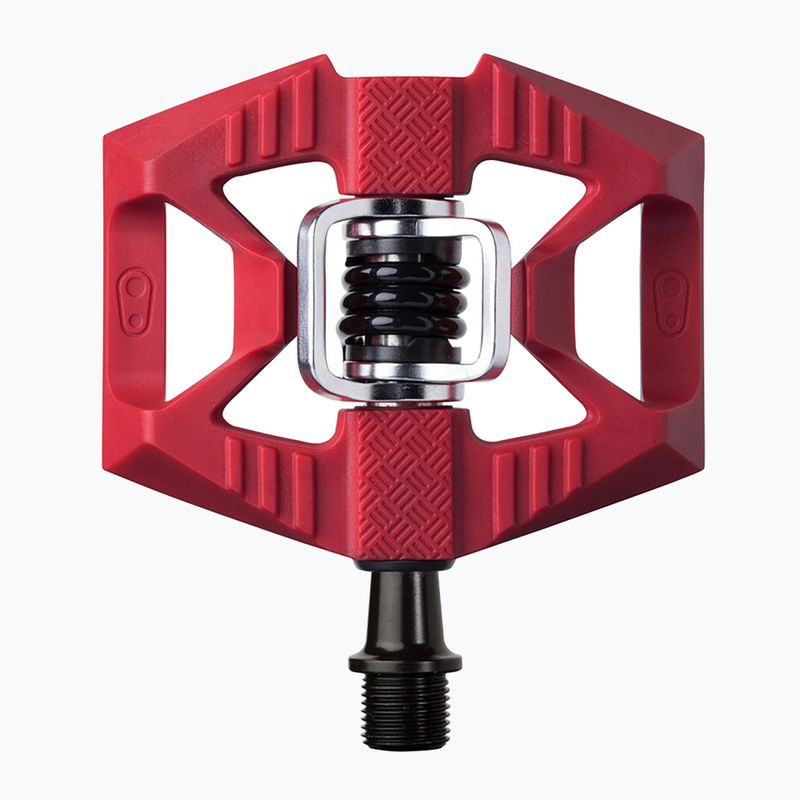 Crankbrothers Double Shot 1 červené/černé cyklistické pedály 5