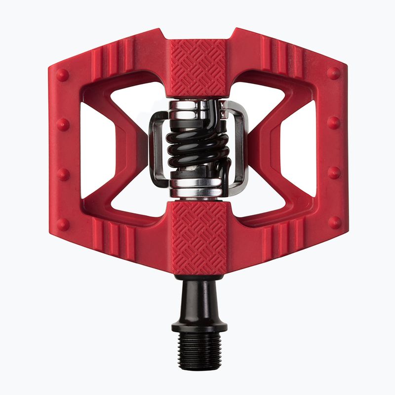 Crankbrothers Double Shot 1 červené/černé cyklistické pedály 6