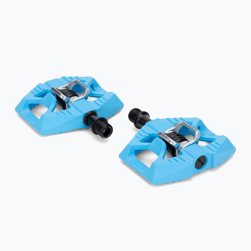 Cyklistické pedály Crankbrothers Double Shot 1 light blue/black