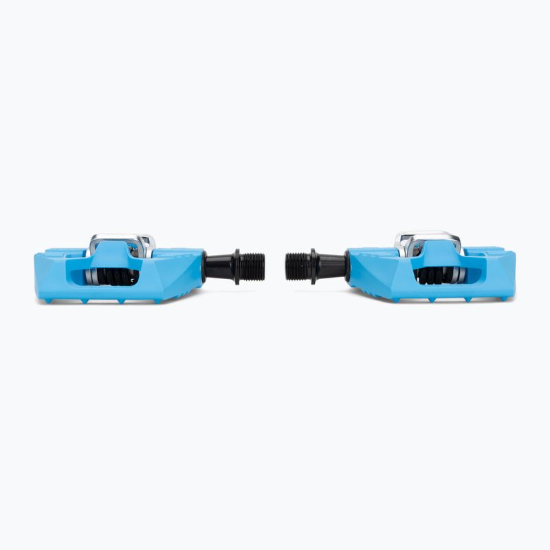 Cyklistické pedály Crankbrothers Double Shot 1 light blue/black 3