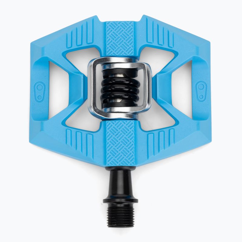 Cyklistické pedály Crankbrothers Double Shot 1 light blue/black 4