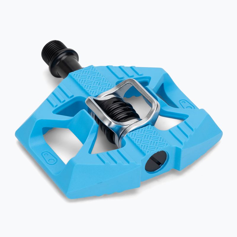 Cyklistické pedály Crankbrothers Double Shot 1 light blue/black 5