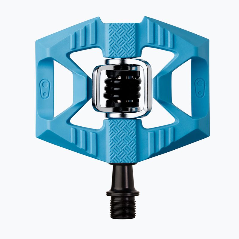 Cyklistické pedály Crankbrothers Double Shot 1 light blue/black